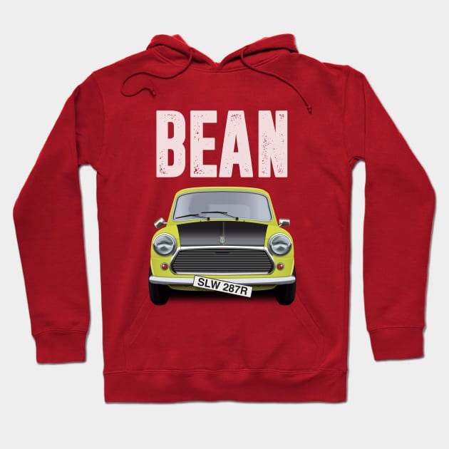 Bean - Alternative Movie Poster Hoodie by MoviePosterBoy